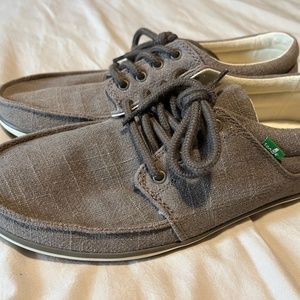 Men’s Sanuk TKO Loafer Brindle Size 8 US/ 7 UK